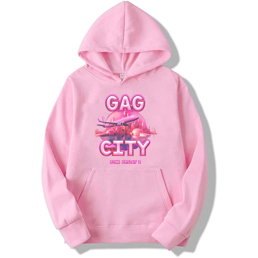 Pink Friday 2 Logo Hoodie N130