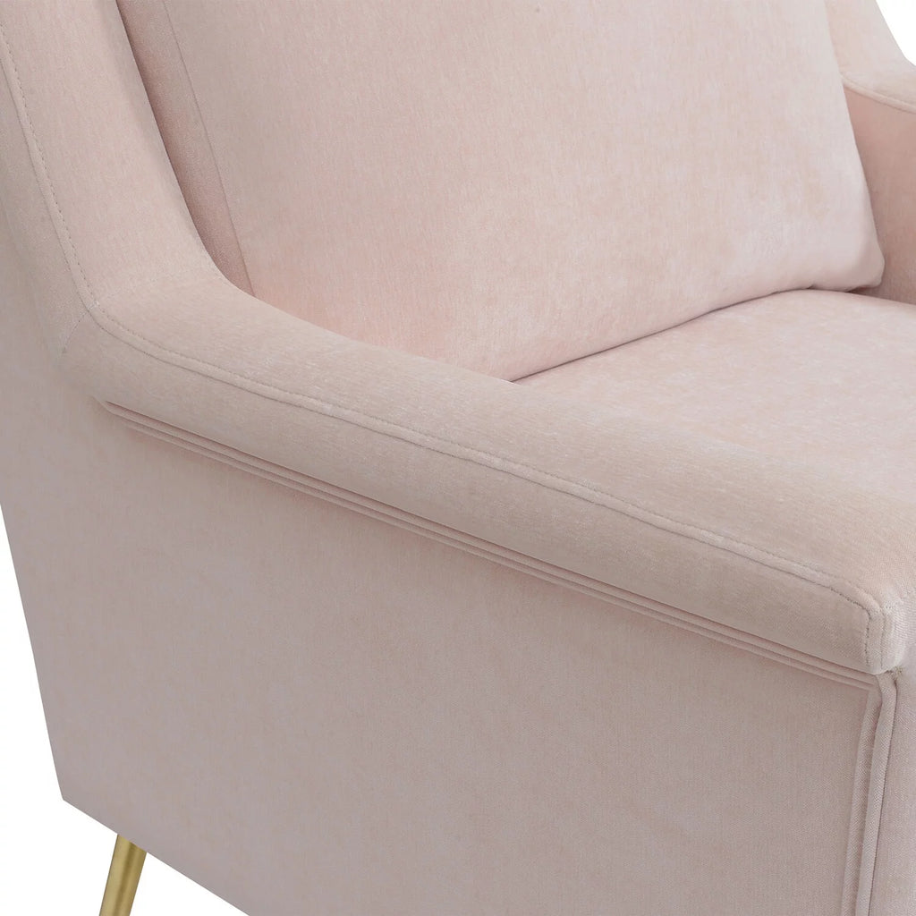 Blush Pink Accent Chair G524