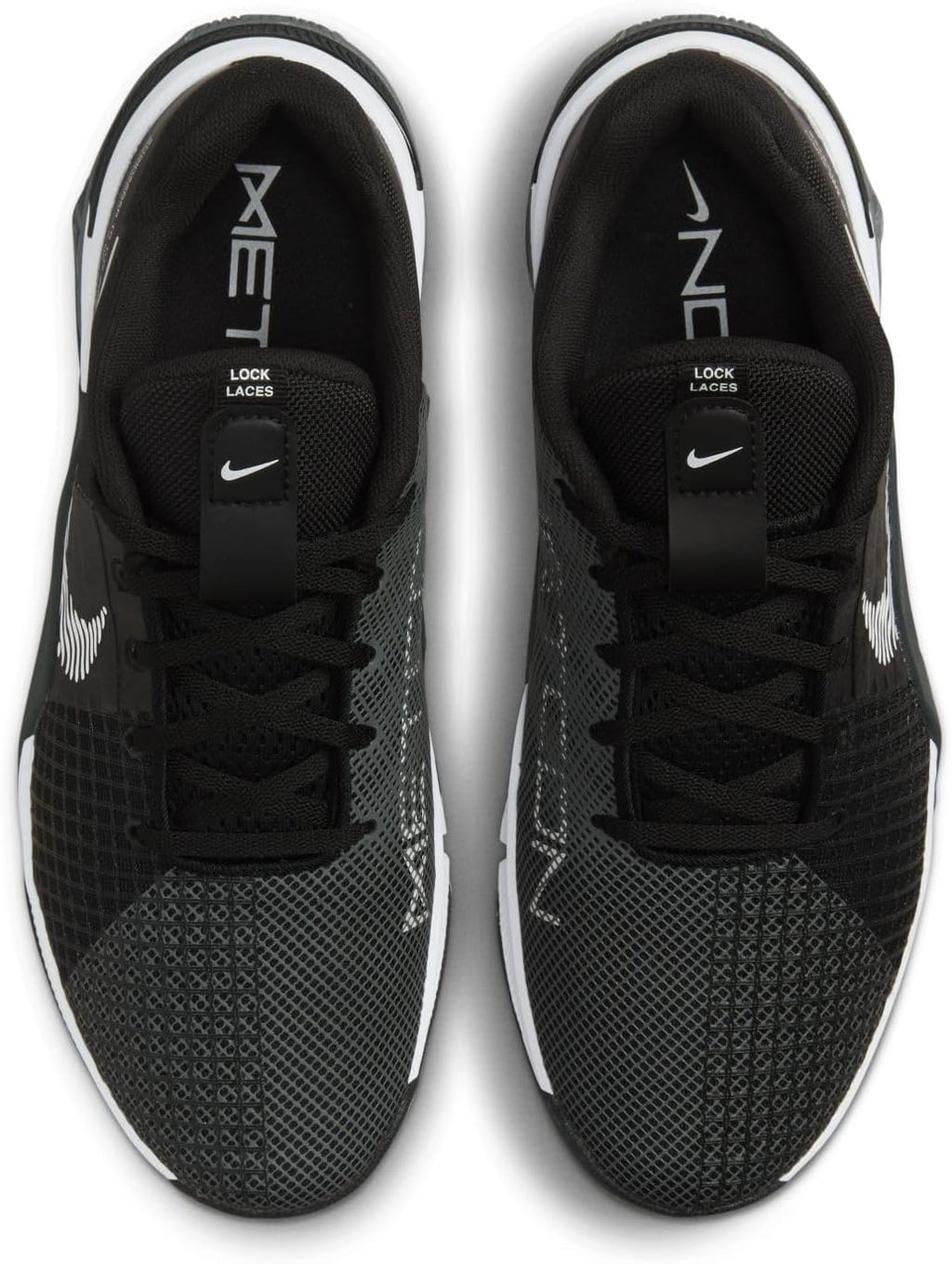 Black Dark Smoke Grey White Men Training Shoe V180
