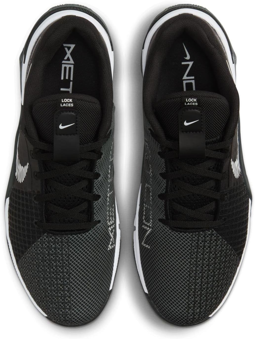 Black Dark Smoke Grey White Men Training Shoe V180