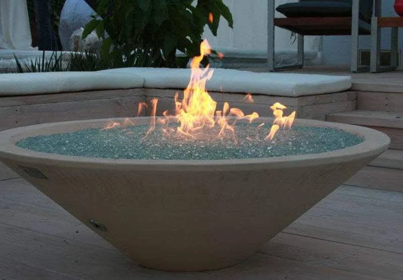 18x22 Round Stainless Steel Fire Pit Burner B511258