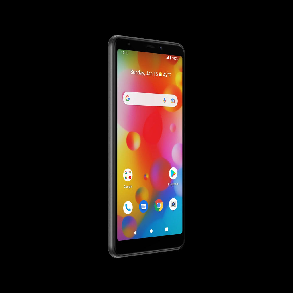 Black 32GB Prepaid Smartphone D8989
