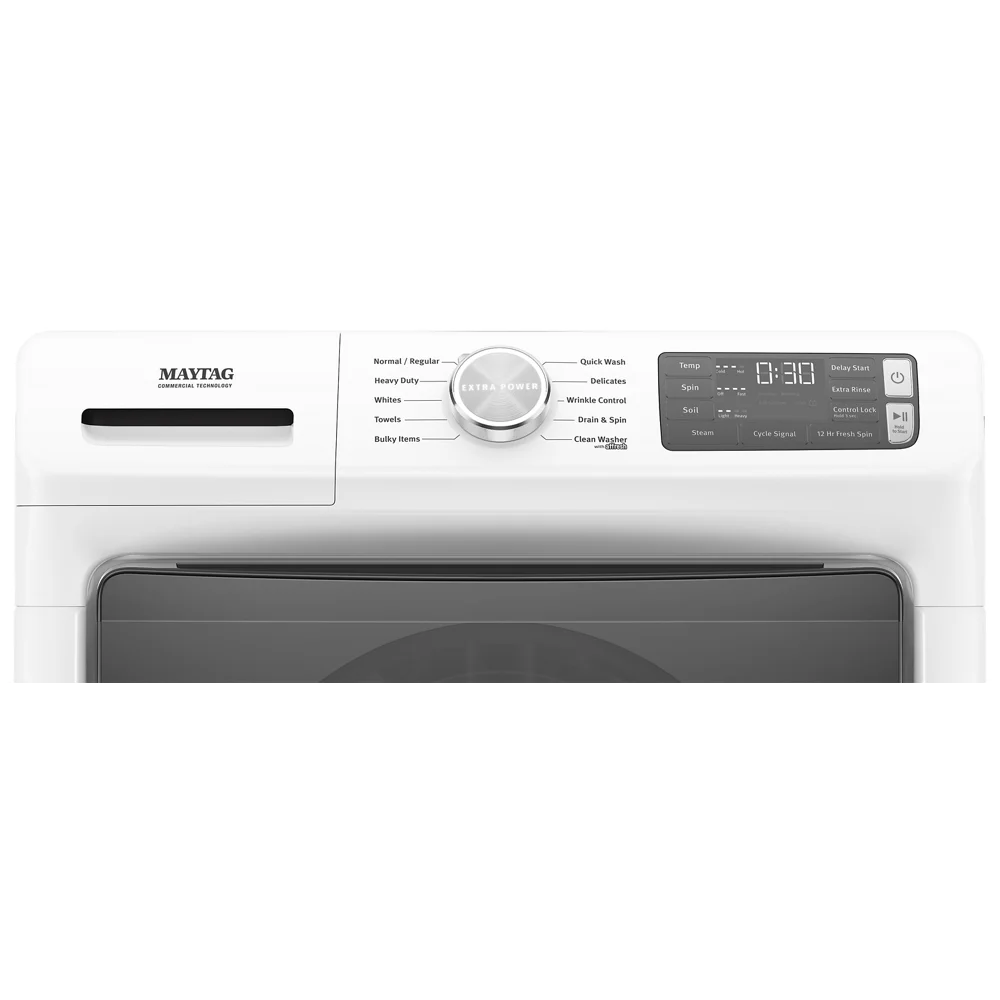 27" Wide 4.5 Cu. Ft. Front Loading Washing Machine V4158