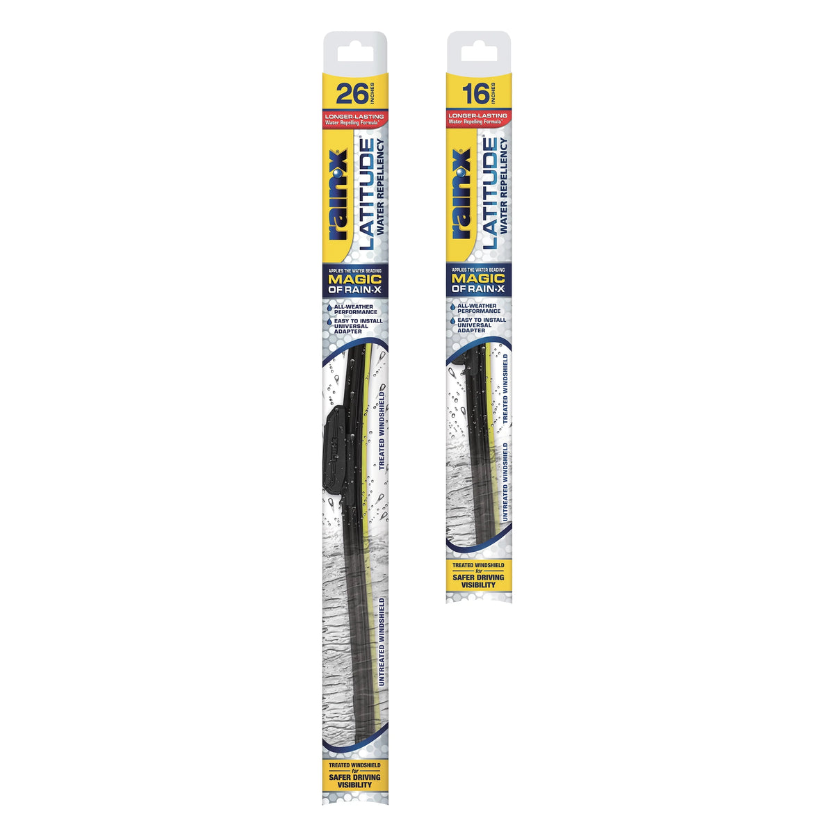 Latitude Water Repellency Wiper Blade Combo Pack C823969