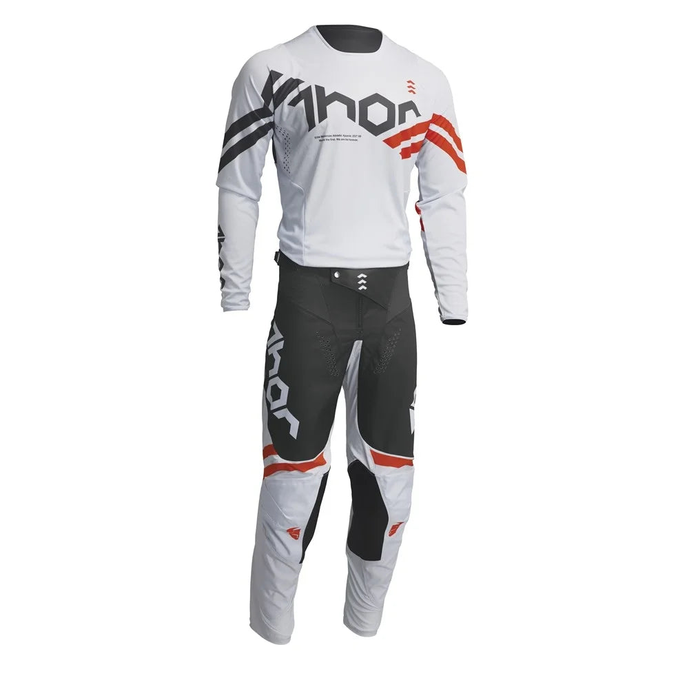 Jersey and Pant Combo Grey/Orange U186520