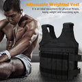 44 lb Adjustable Breathable Weighted Vest E16021