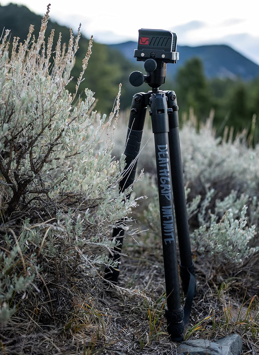 Carbon Fiber Tripod with 360 Degree Ball Head M183662