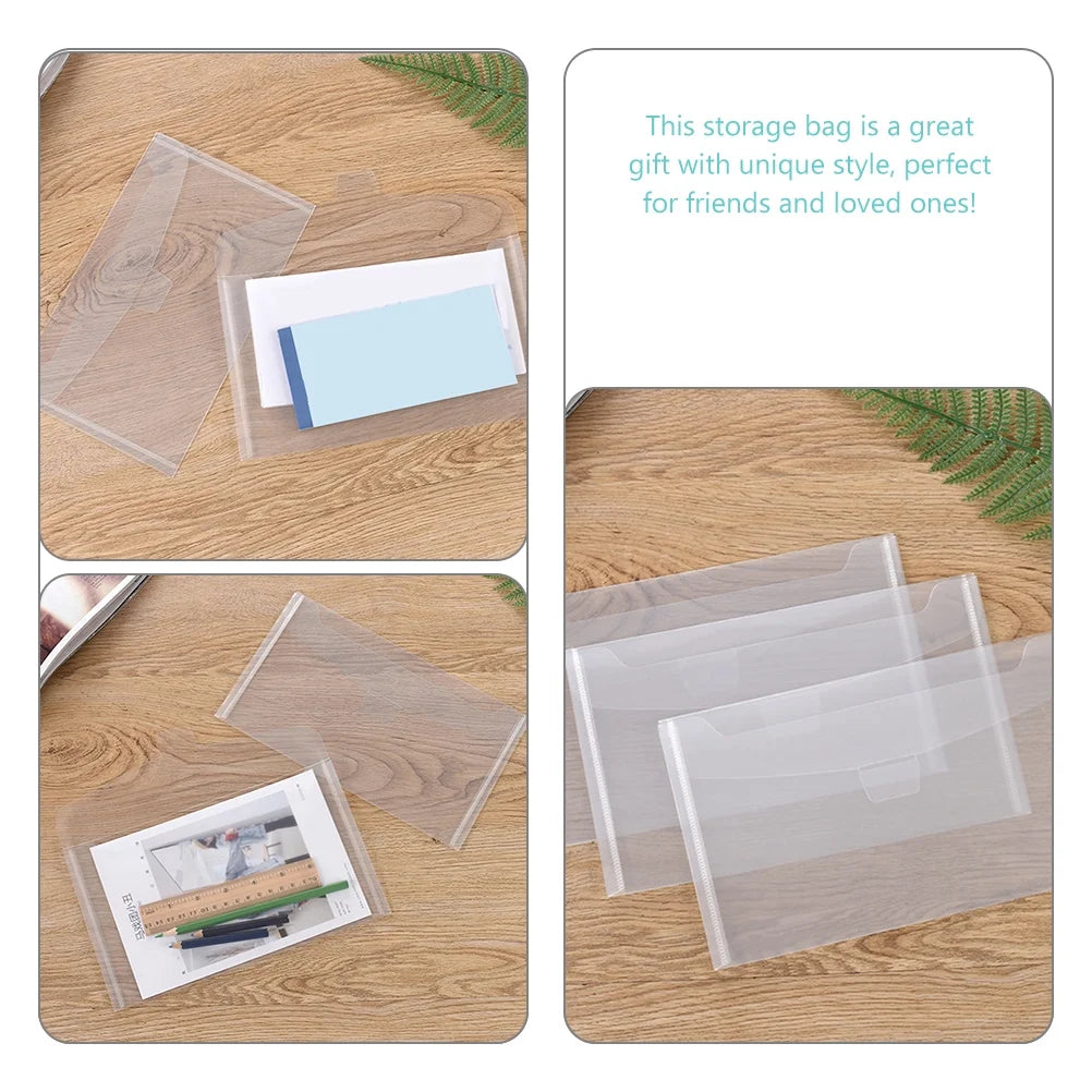 35 Pcs Transparent Storage Bins with Lids O5713