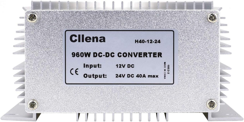 DC/DC 12V to 24V Boost Converter 40A 960W Step Up Voltage Regulator Module K137