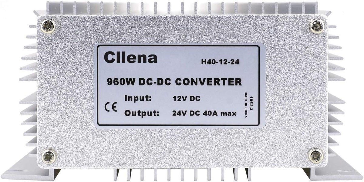 DC/DC 12V to 24V Boost Converter 40A 960W Step Up Voltage Regulator Module K137