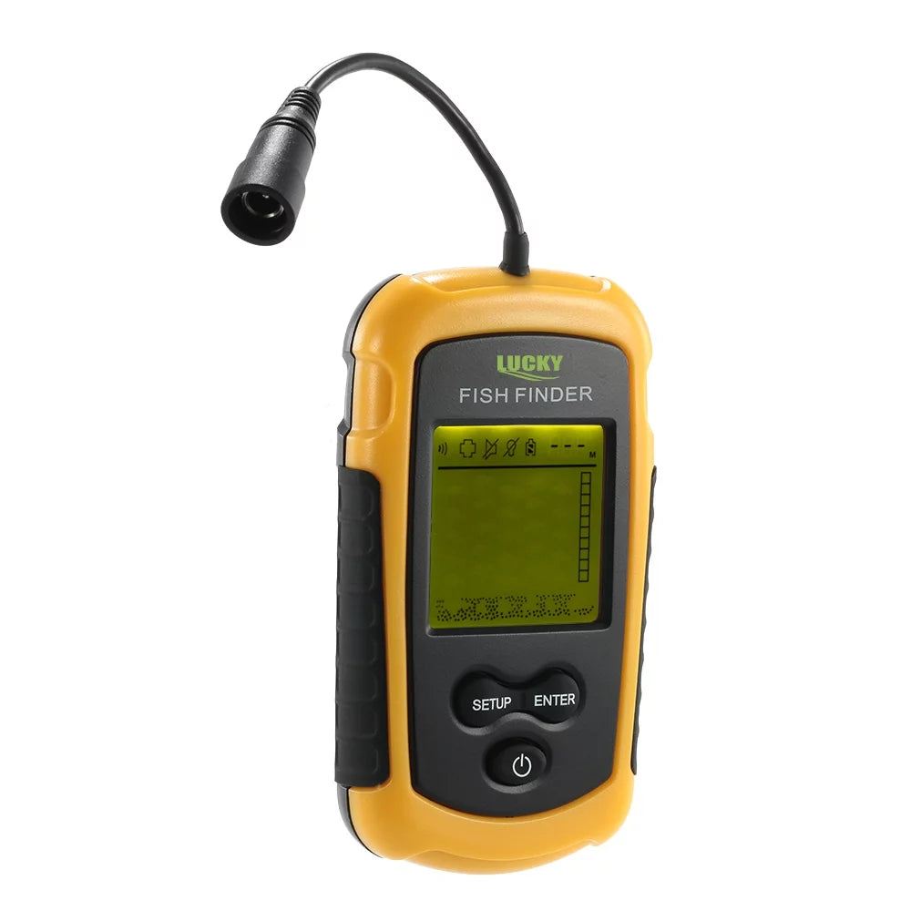 Portable Wired Fish Finder 100M Depth Sonar Q303618