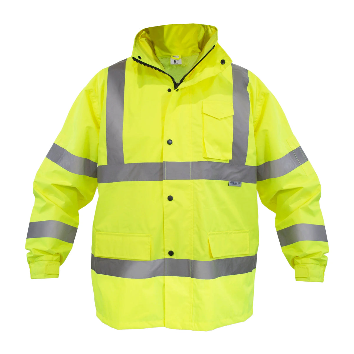 Hi-Vis Safety Rain Jacket B186978