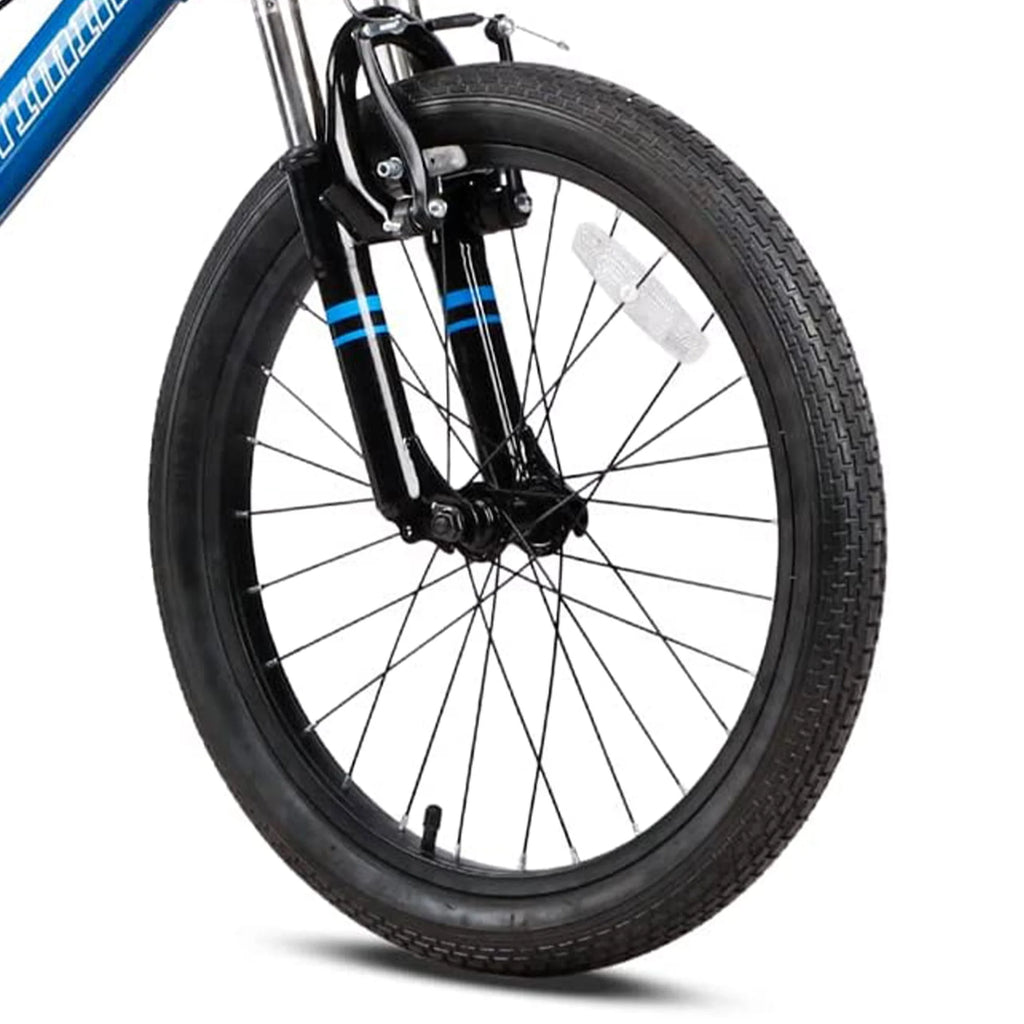 20 Inch 6 Speed Kids Mountain Bike Blue W497