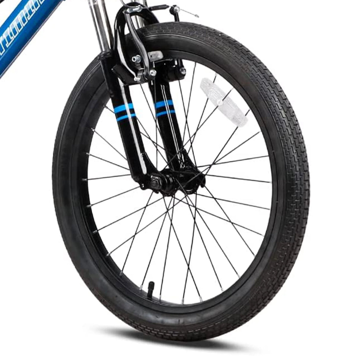 20 Inch 6 Speed Kids Mountain Bike Blue W497