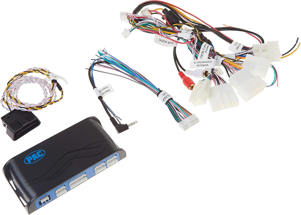 Silver Double or Single DIN Install Package H464