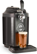 Black Stainless Steel Tap Beer Cooling System Kegerator Y196094