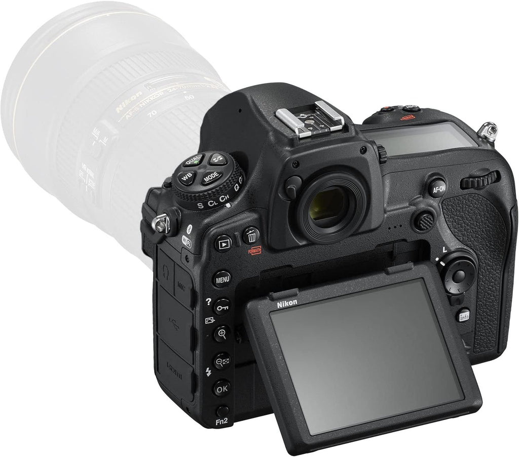 Nikon D850 FX-Format Digital SLR Camera Body with 2X SanDisk 64GB Memory Cards, Deluxe Carrying Bag, Card Reader Q2086