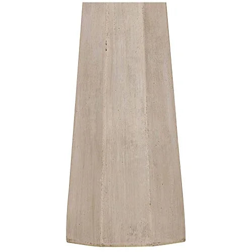 Beige Cement Stone Table Lamp I4107