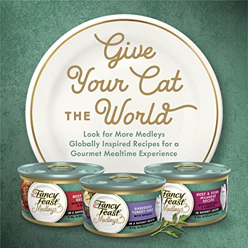 Wet Cat Food, Pack of 24, 3 oz. Cans C558619