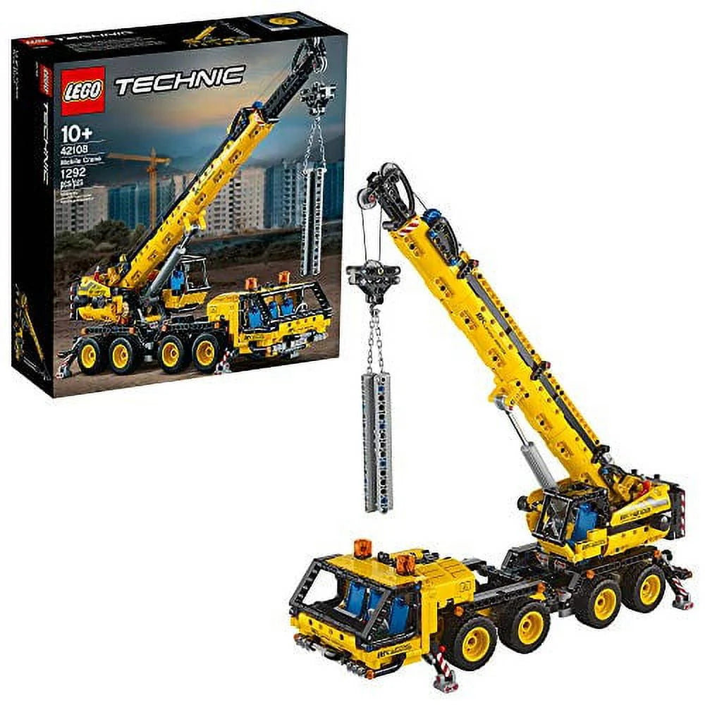 LEGO Technic Mobile Crane R6395