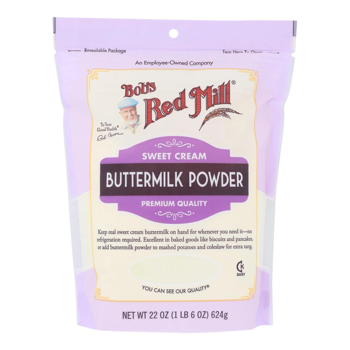 Case of 4 22 oz Buttermilk Powder L103