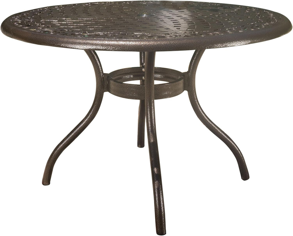 Cast Aluminum Round Table U667689