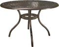 Cast Aluminum Round Table U667689