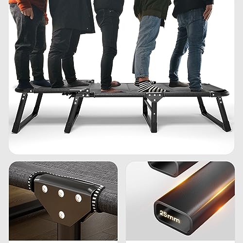 Portable Folding Camping Cot with Pillow J12885