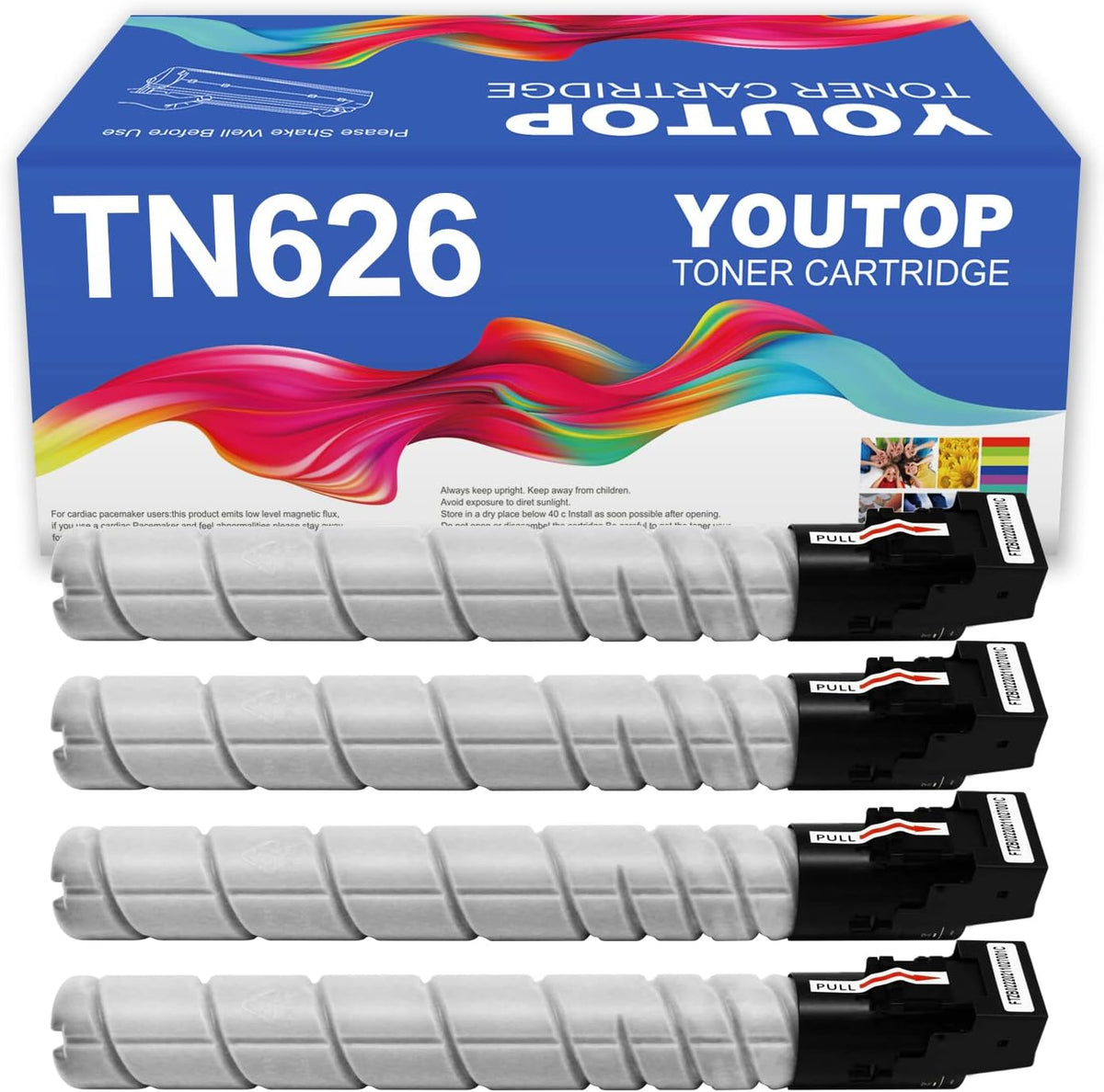 Black Toner Cartridge D4185