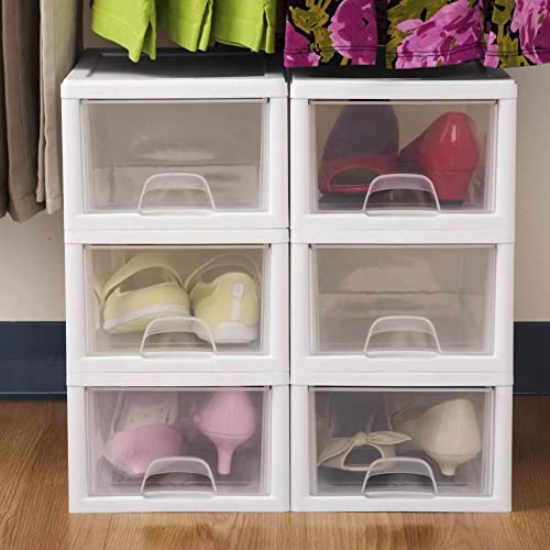 Clear 27 Quart Stacking Drawer R7418