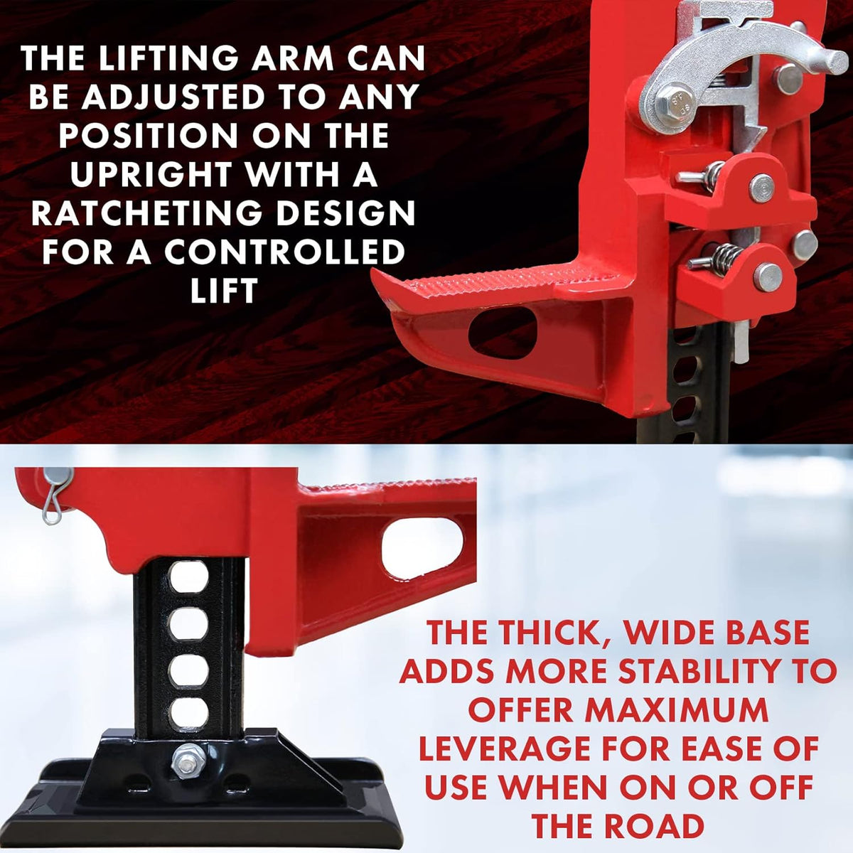 60 inch Steel Farm Jack K53682