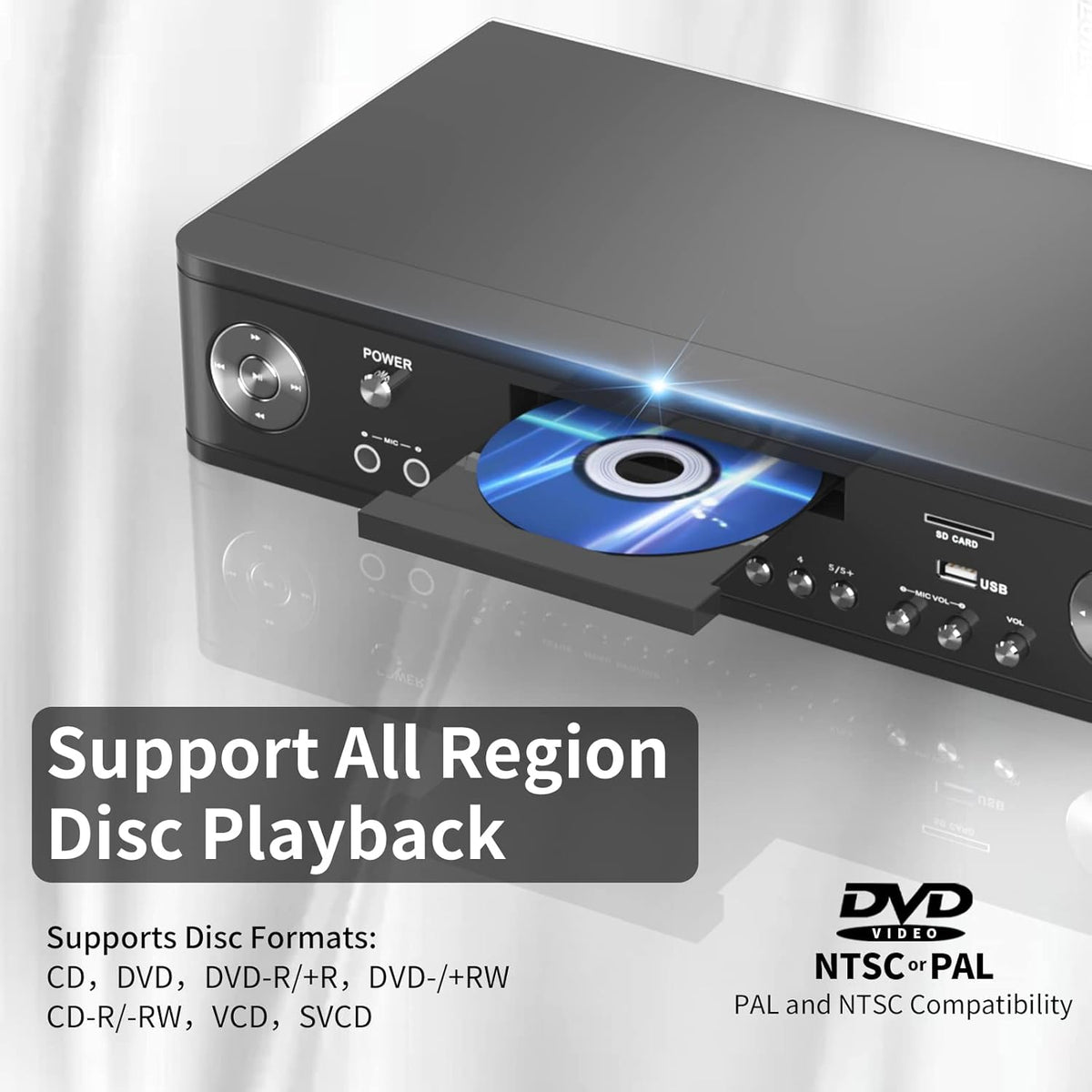 HD DVD Player with HDMI J8353