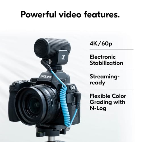 Compact Mirrorless Camera with Two Lenses D435