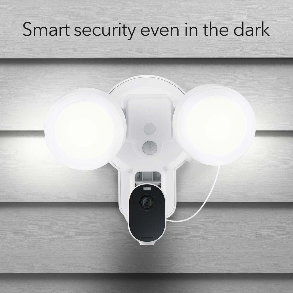 3-in-1 Wired Smart Flood Light with Motion Sensor G178499