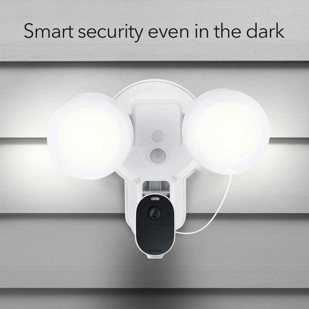 3-in-1 Wired Smart Flood Light with Motion Sensor G178499