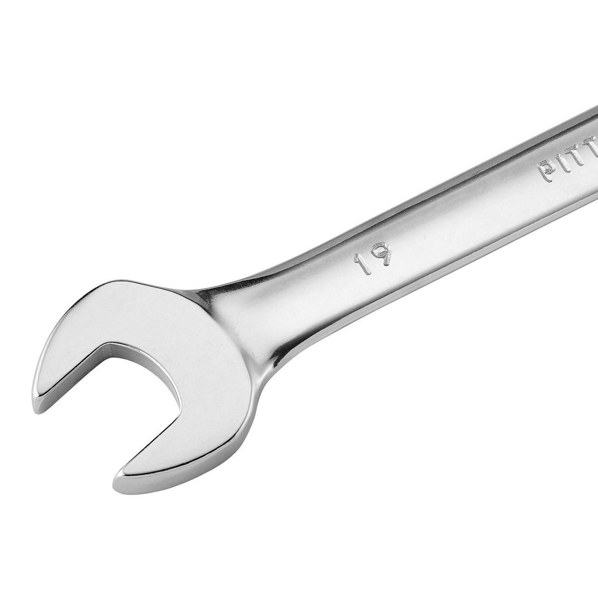 Fully Polished Metric Combination Wrench Set, 9 Piece Q69673