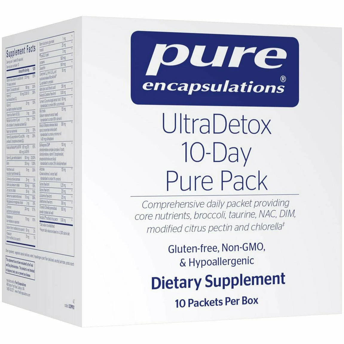 10-Day Pure Pack D360441