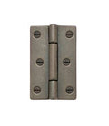 Full Mortise Cabinet Hinge 2-1/2x22 x 1-5/8x22 Silicon Bronze Rust F98691