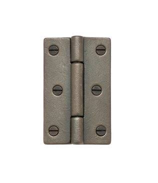 Full Mortise Cabinet Hinge 2-1/2x22 x 1-5/8x22 Silicon Bronze Rust F98691