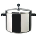 Stainless Steel 8-Quart Covered Saucepot J7981