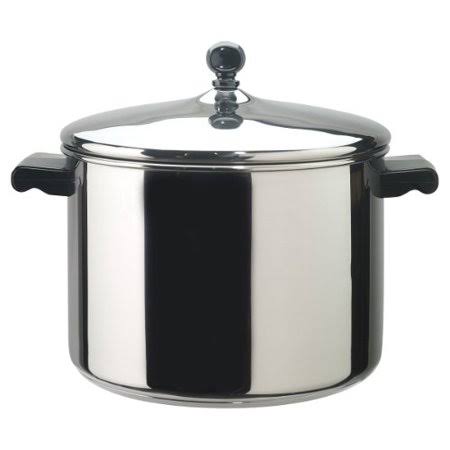 Stainless Steel 8-Quart Covered Saucepot J7981