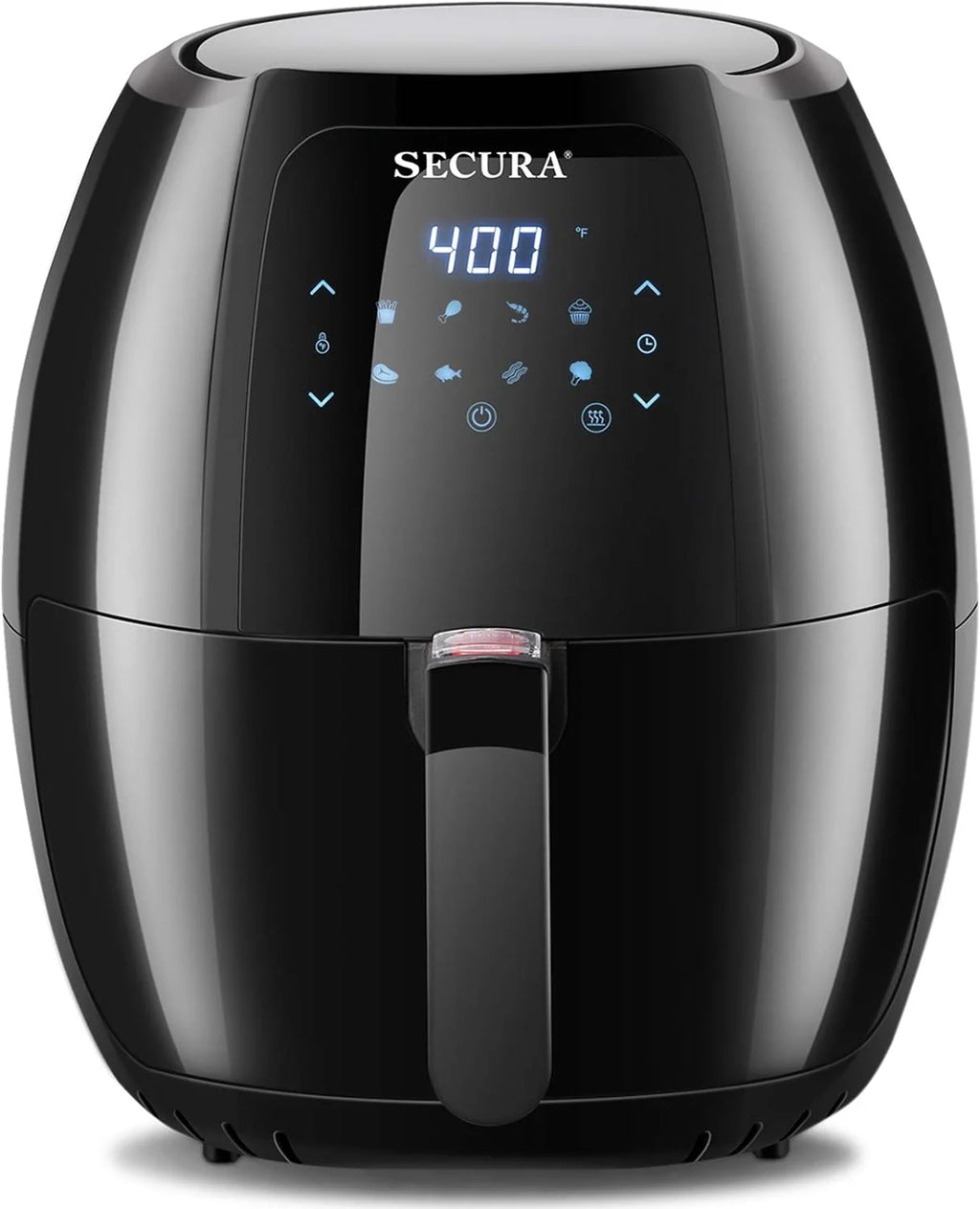6.3Qt 1700W 10-in-1 Digital Hot Air Fryer W69498