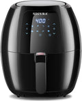 6.3Qt 1700W 10-in-1 Digital Hot Air Fryer W69498
