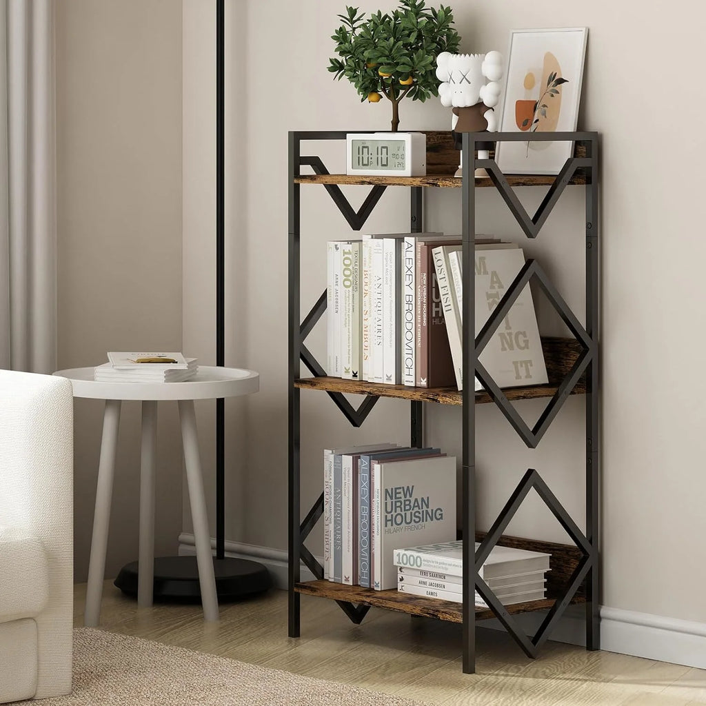 3-Tier Metal Shelf Black N703379