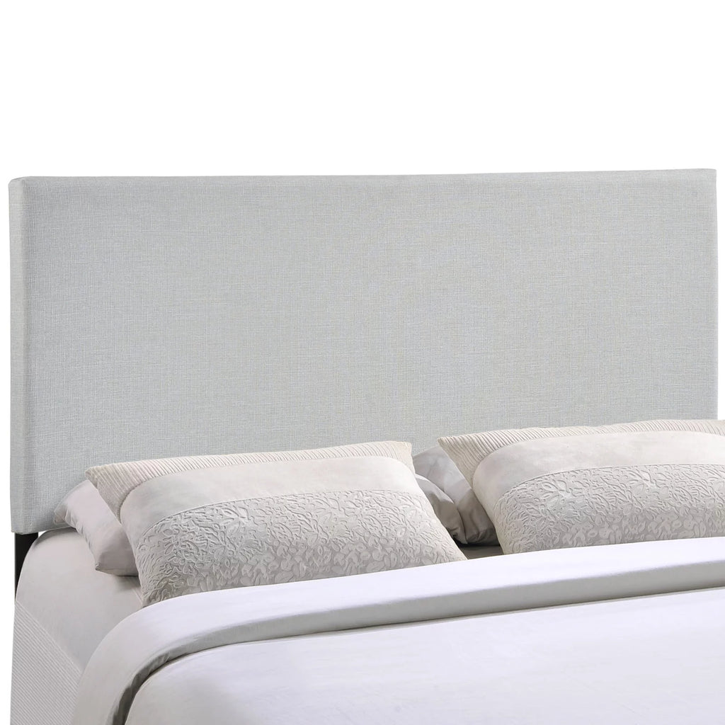 King Upholstered Fabric Headboard S11434