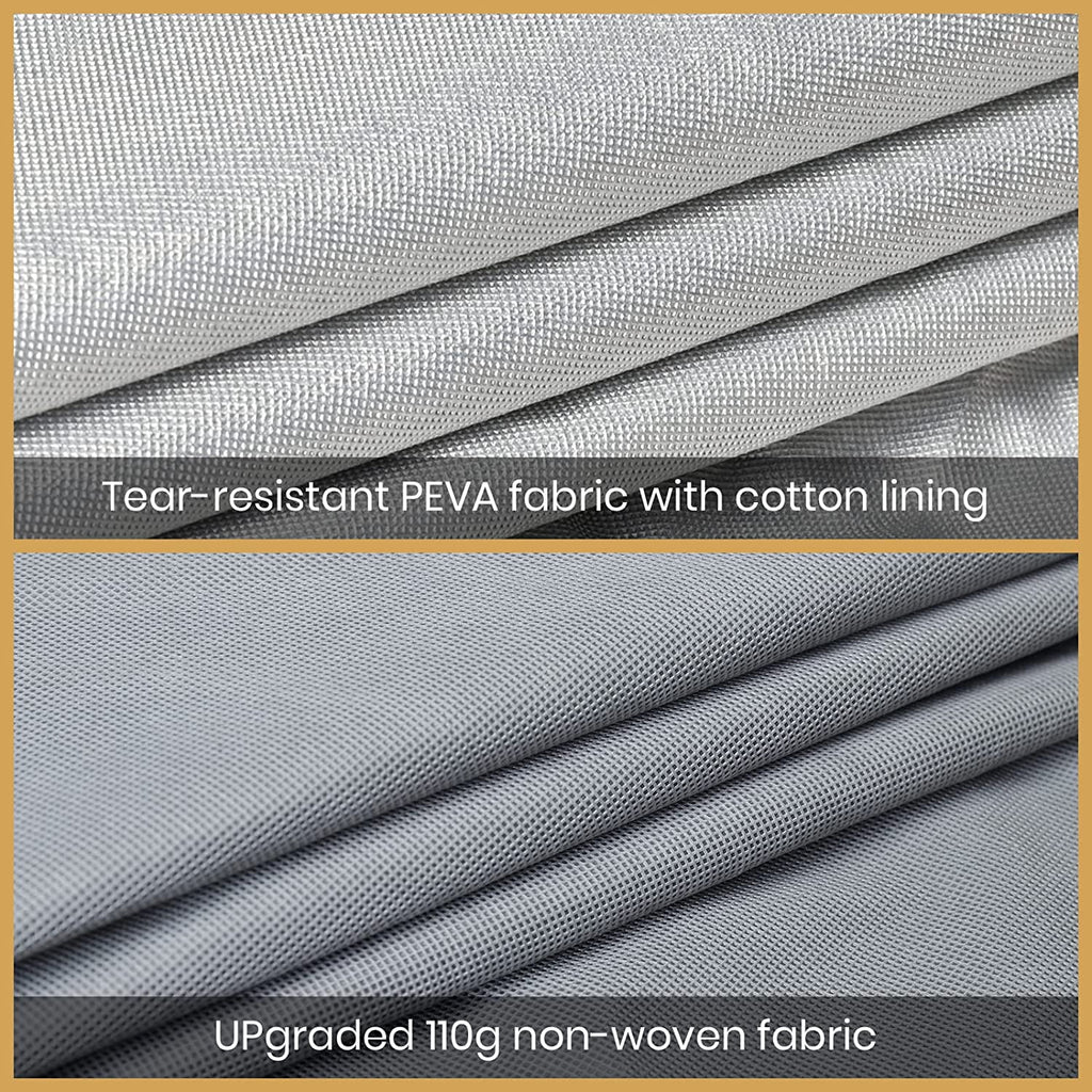 18'-20' Waterproof Travel Trailer RV Cover with Cotton Lining H337483