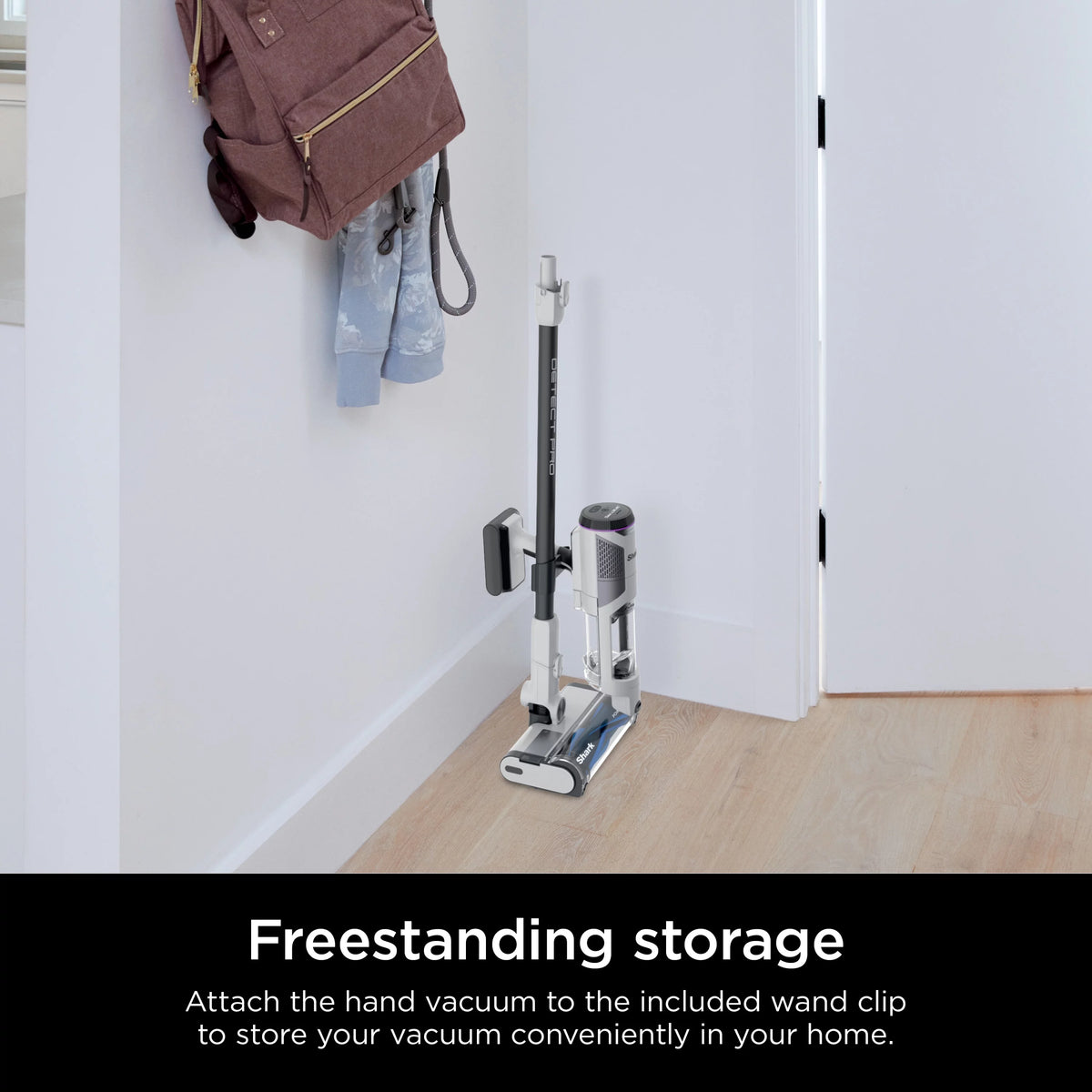 Cordless Stick Vacuum with PowerFins Brushroll J7024