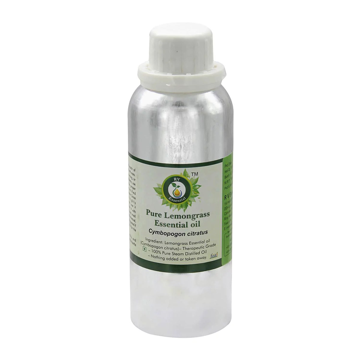 Lemongrass Essential Oil 300ml 10oz X586
