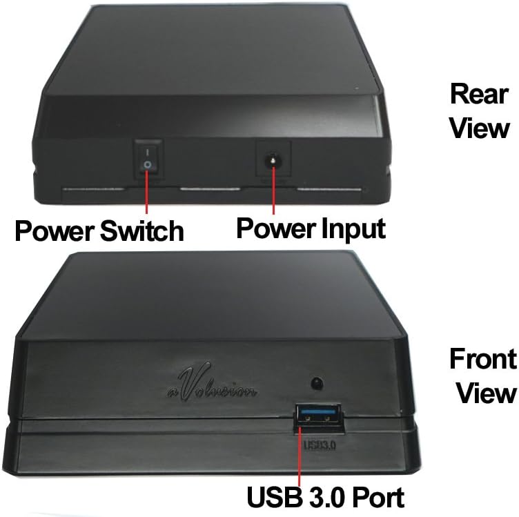 4TB 7200RPM USB 3.0 External Hard Drive T259378