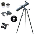 Black 800mm x 90mm Astronomical Reflector Telescope Y558961